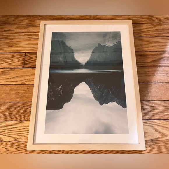 Dobbiaco Lake Photography Print & IKEA HOVSTA Frame - Picture 2 of 7